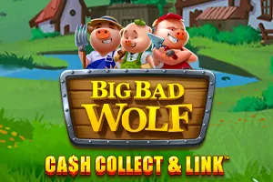 Playtech : Big Bad Wolf: Cash Collect & Link - KINGBET189