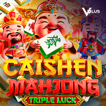Vplus : Caishen Mahjong: Triple Luck - KINGBET189
