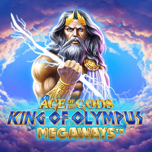 Playtech : Age of the Gods: King of Olympus Megaways - KINGBET189