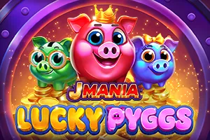 Playtech : J Mania Lucky Pyggs - KINGBET189