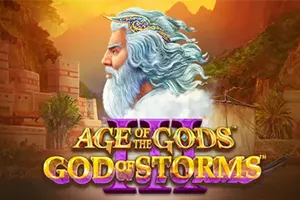 Playtech : Age of the Gods God of Storms 3 - KINGBET189