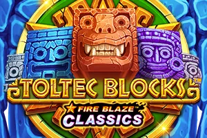 Playtech : Fire Blaze: Toltec Blocks - KINGBET189