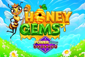 Playtech : Honey Gems PowerPlay Jackpot - KINGBET189