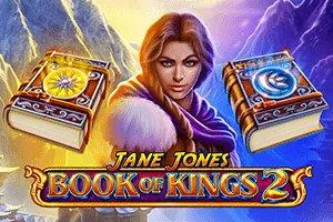 Playtech : Jane Jones in Book of Kings 2 - KINGBET189