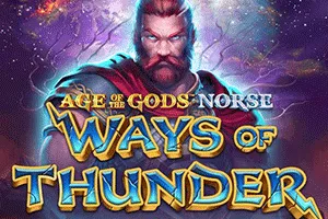 Playtech : Age of the Gods Norse: Ways of Thunder - KINGBET189