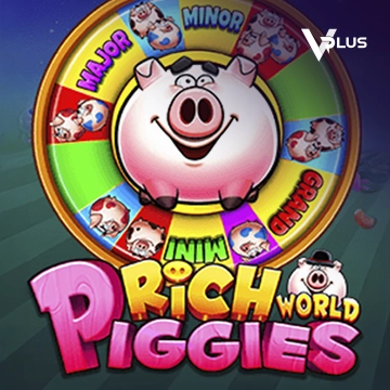 Vplus : Rich Piggies World - KINGBET189