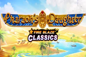 Playtech : Fire Blaze: Pharaohs Daughter - KINGBET189
