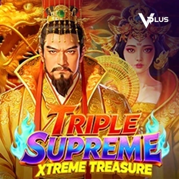 Vplus : Triple Supreme Xtreme Treasure - KINGBET189