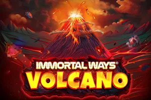 Playtech : Immortal Ways Volcano - KINGBET189