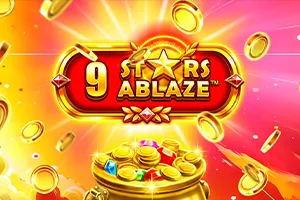 Playtech : 9 Stars Ablaze™ - KINGBET189