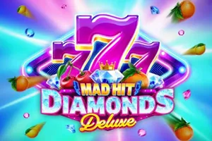 Playtech : Mad Hit Diamonds Deluxe - KINGBET189