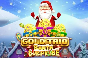Playtech : Gold Trio: Santa Surprise - KINGBET189