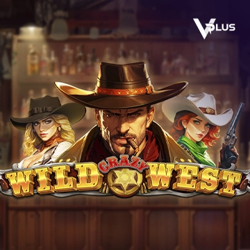 Vplus : Wild Crazy West - KINGBET189