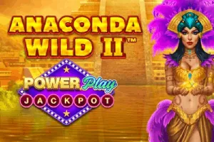 Playtech : Anaconda Wild 2 PowerPlay Jackpot - KINGBET189