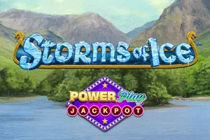Playtech : Storms of Ice PowerPlay Jackpot - KINGBET189