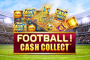 Playtech : Football! Cash Collect - KINGBET189