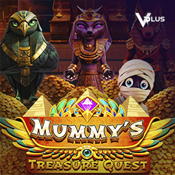 Vplus : Mummy``s Treasure Quest - KINGBET189