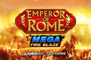 Playtech : Mega Fire Blaze: Emperor of Rome - KINGBET189
