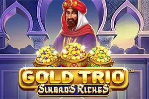Playtech : Gold Trio: Sinbad’s Riches - KINGBET189