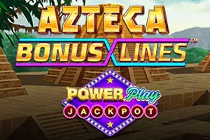 Playtech : Azteca: Bonus Lines Powerplay Jackpot - KINGBET189