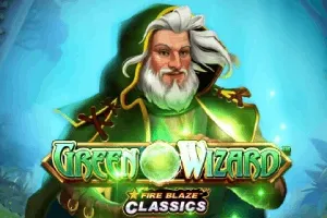 Playtech : Fire Blaze: Green Wizard - KINGBET189