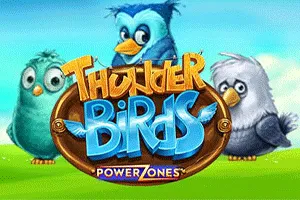 Playtech : Power Zones: Thunder Birds - KINGBET189