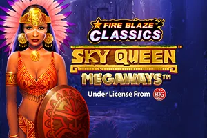 Playtech : Fire Blaze: Sky Queen Megaways™ - KINGBET189
