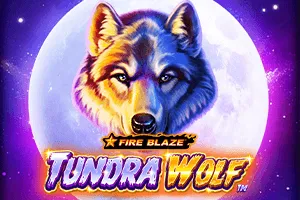 Playtech : Fire Blaze Golden: Tundra Wolf - KINGBET189