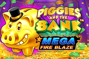 Playtech : Mega Fire Blaze: Piggies and the Bank™ - KINGBET189