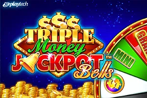 Playtech : Triple Money Jackpot Bells - KINGBET189