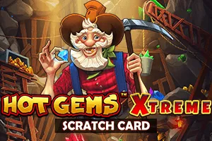 Playtech : Hot Gems Xtreme Scratch - KINGBET189