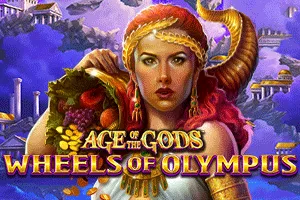 Playtech : Age of the Gods: Wheels of Olympus - KINGBET189