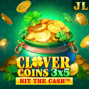 Jili : Clover Coins 3x5 - KINGBET189