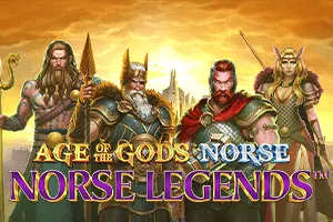 Playtech : Age of the Gods Norse: Norse Legends - KINGBET189