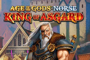 Playtech : Age of the Gods Norse: King of Asgard - KINGBET189