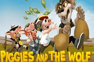 Playtech : Piggies and the Wolf - KINGBET189