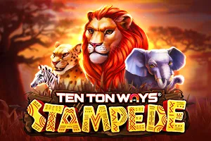 Playtech : Ten Ton Ways Stampede - KINGBET189