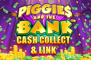Playtech : Piggies and the Bank: Cash Collect & Link - KINGBET189