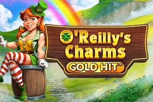 Playtech : Gold Hit: OReillys Charms™ FB - KINGBET189