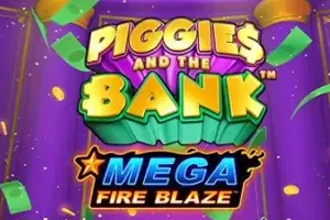 Playtech : Mega Fire Blaze: Piggies and the Bank - KINGBET189