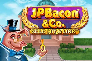 Playtech : Gold hit & link: J.P. Bacon & Co - KINGBET189