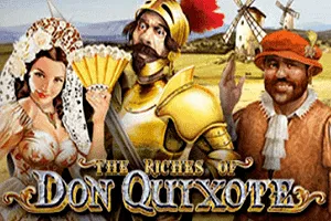 Playtech : The Riches of Don Quixote - KINGBET189