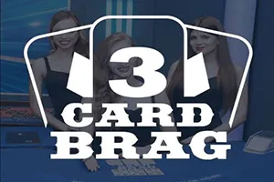 Playtech : 3 Card Brag - KINGBET189