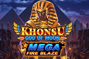 Playtech : Mega Fire Blaze: Khonsu God of Moon - KINGBET189