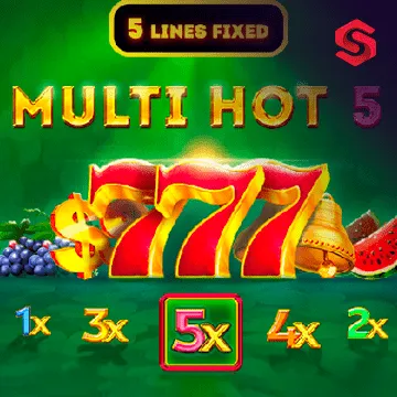Multi Hot 5 Burn Wilds - KINGBET189