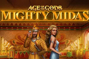 Playtech : Age Of The Gods: Mighty Midas - KINGBET189
