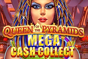 Playtech : Queen of the Pyramids: Mega Cash Collect - KINGBET189