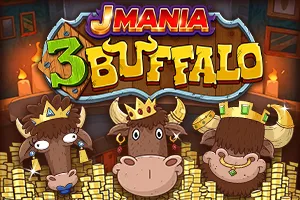 Playtech : J Mania 3 Buffalo - KINGBET189