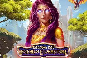 Playtech : Kingdoms Rise: Legend of Elvenstone™ - KINGBET189
