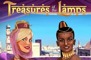 Playtech : Treasures of the Lamps - KINGBET189